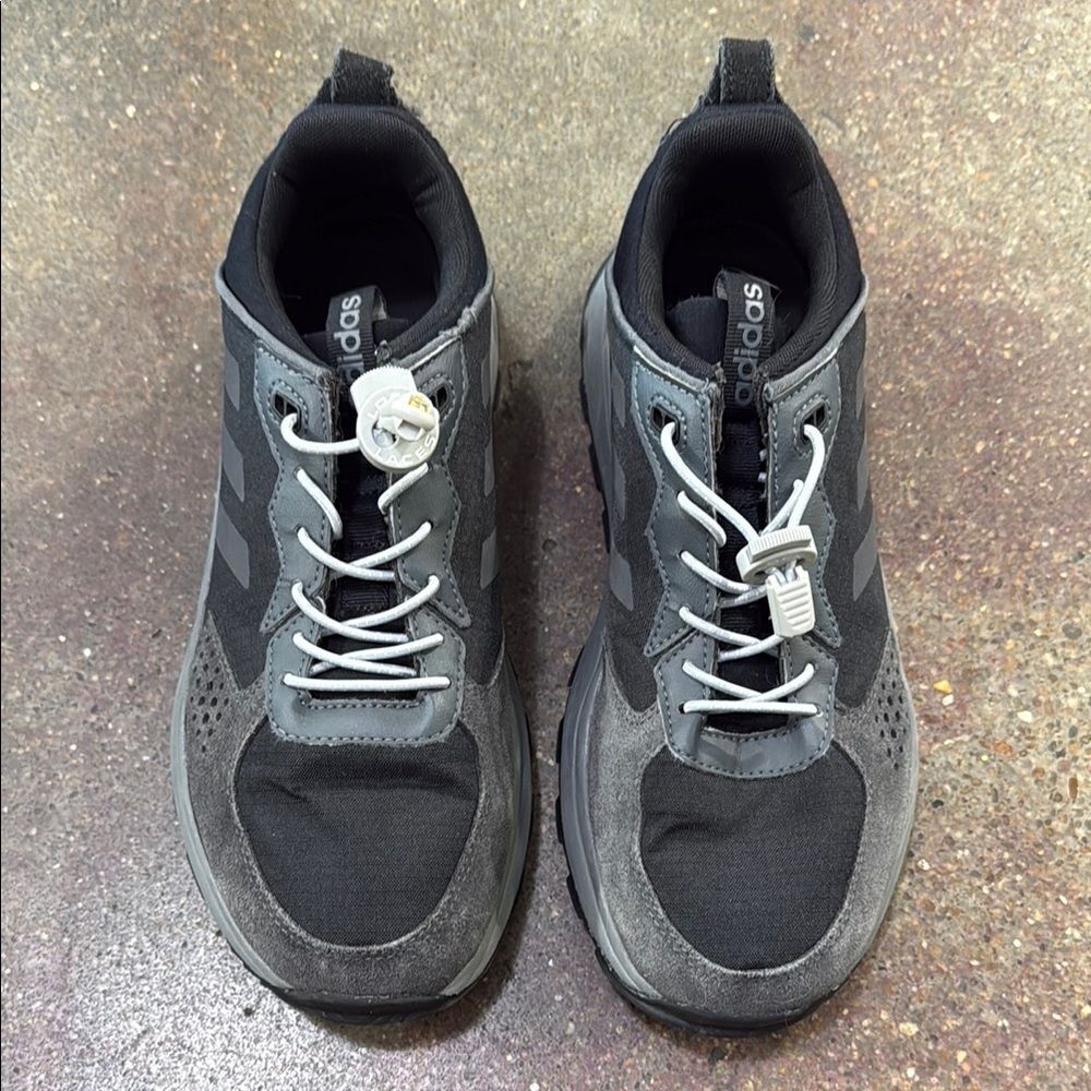 Adidas Black Athletic Shoes